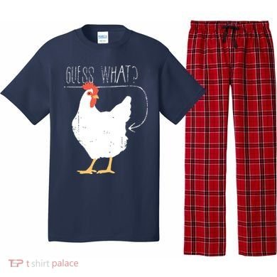 Guess What Chicken Butt Pajama Set
