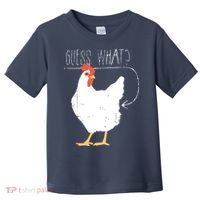 Guess What Chicken Butt Toddler T-Shirt thumb 0