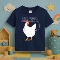 Guess What Chicken Butt Toddler T-Shirt thumb 3