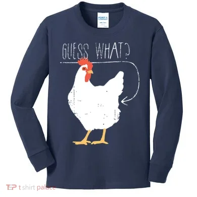 Kids Long Sleeve Shirt