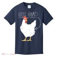 Guess What Chicken Butt Kids T-Shirt thumb 0