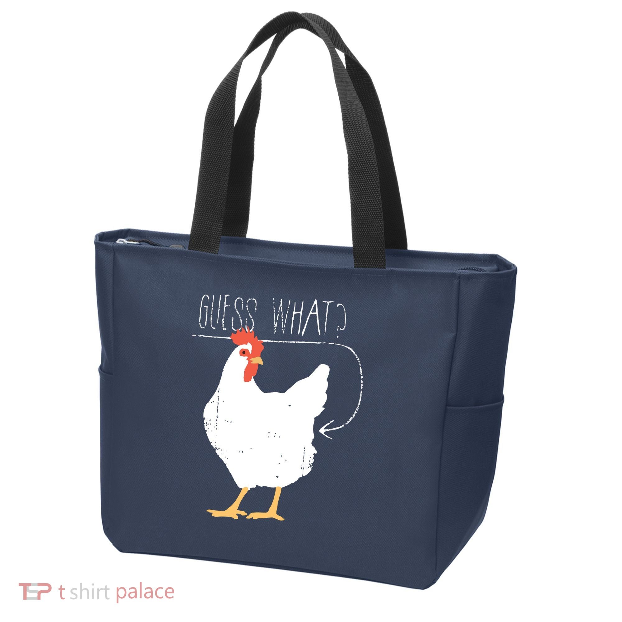 Guess What Chicken Butt Tote Bag