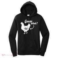 Guess What Chicken Butt The Original Distressed Look Women's Hoodie thumb 0
