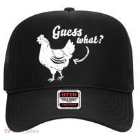 Guess What Chicken Butt The Original Distressed Look Hat thumb 0
