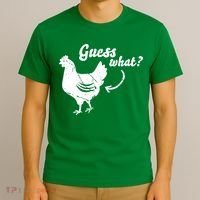 Guess What Chicken Butt The Original Distressed Look T-Shirt thumb 3