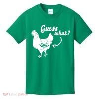 Guess What Chicken Butt The Original Distressed Look Kids T-Shirt thumb 0