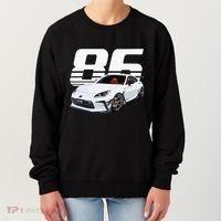 Gr86 White Car Women's Sweatshirt thumb 0