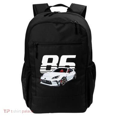 Gr86 White Car Backpack