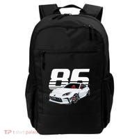 Gr86 White Car Backpack thumb 0