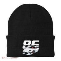 Gr86 White Car Beanie thumb 0