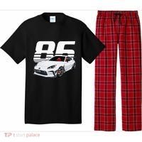 Gr86 White Car Pajama Set thumb 0