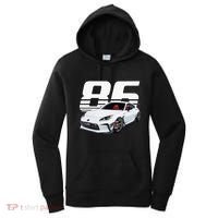 Gr86 White Car Women's Hoodie thumb 0