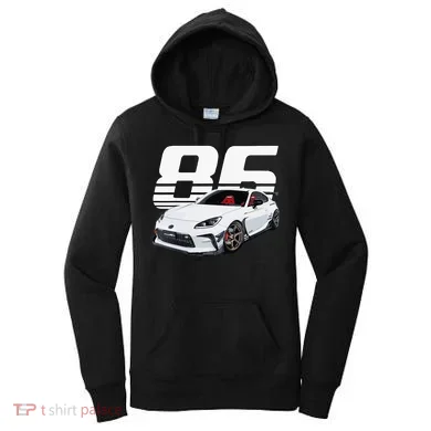 Gr86 White Car Women's Hoodie