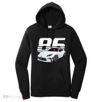 Gr86 White Car Women's Hoodie thumb 0