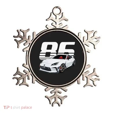 Gr86 White Car Ornament