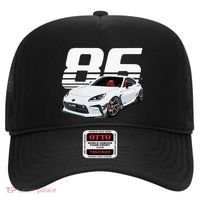 Gr86 White Car Hat thumb 0