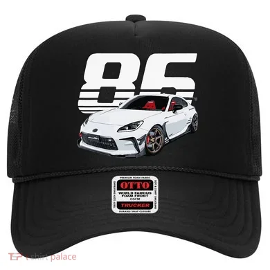 Gr86 White Car Hat