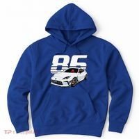 Gr86 White Car Hoodie thumb 0