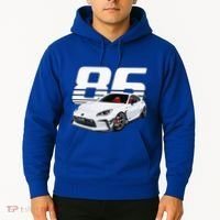 Gr86 White Car Hoodie thumb 2