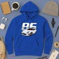 Gr86 White Car Hoodie thumb 3