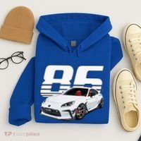 Gr86 White Car Hoodie thumb 4