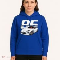Gr86 White Car Hoodie thumb 5