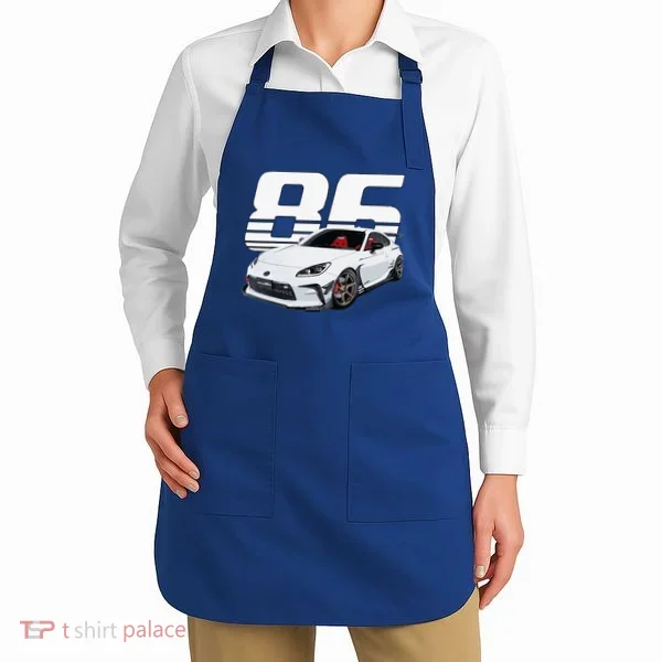 Gr86 White Car Apron