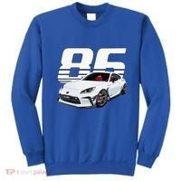 Gr86 White Car Sweatshirt thumb 0