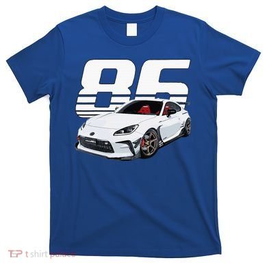 Gr86 White Car T-Shirt