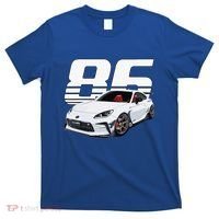 Gr86 White Car T-Shirt thumb 0