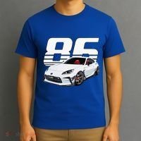 Gr86 White Car T-Shirt thumb 3