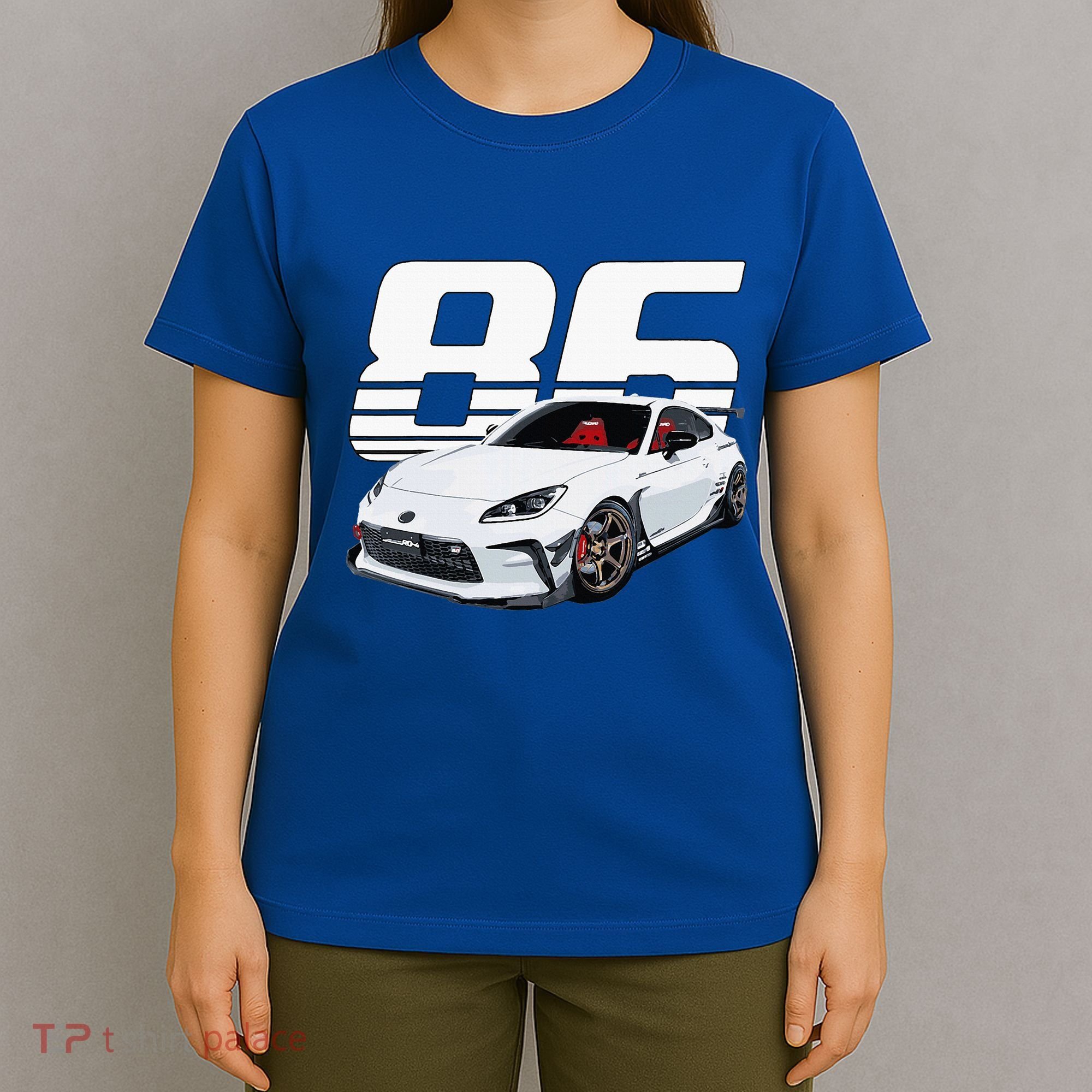 Gr86 White Car T-Shirt