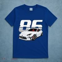Gr86 White Car T-Shirt thumb 5