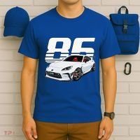 Gr86 White Car T-Shirt thumb 6