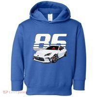 Gr86 White Car Toddler Hoodie thumb 0
