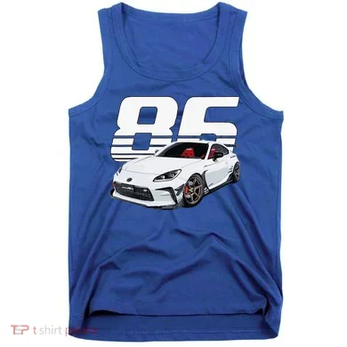 Gr86 White Car Tank Top