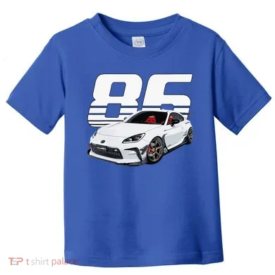 Gr86 White Car Toddler T-Shirt