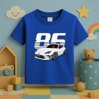 Gr86 White Car Toddler T-Shirt thumb 3