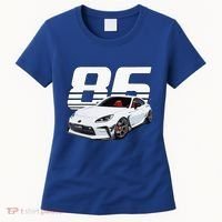 Gr86 White Car Women's T-Shirt thumb 0