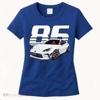 Gr86 White Car Women's T-Shirt