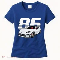 Gr86 White Car Women's T-Shirt thumb 0