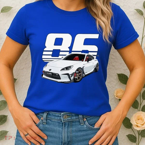 Gr86 White Car Women's T-Shirt
