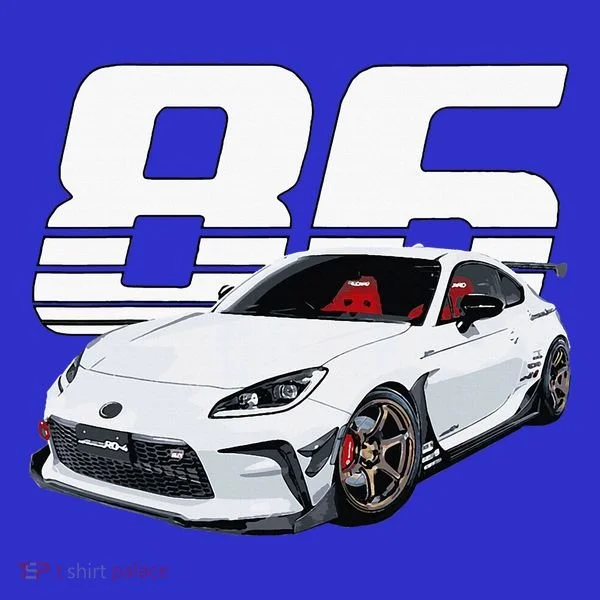 Gr86 White Car Women's T-Shirt