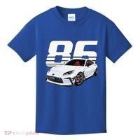 Gr86 White Car Kids T-Shirt thumb 0