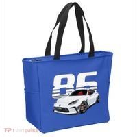Gr86 White Car Tote Bag thumb 2