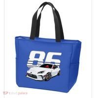 Gr86 White Car Tote Bag thumb 3