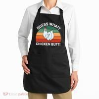 Guess What? Chicken Butt Funny Apron thumb 2