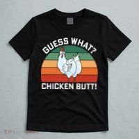 Guess What? Chicken Butt Funny T-Shirt thumb 5