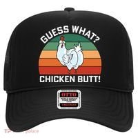 Guess What? Chicken Butt Funny Hat thumb 0