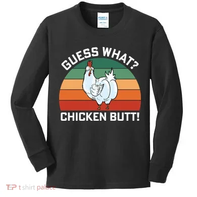 Kids Long Sleeve Shirt
